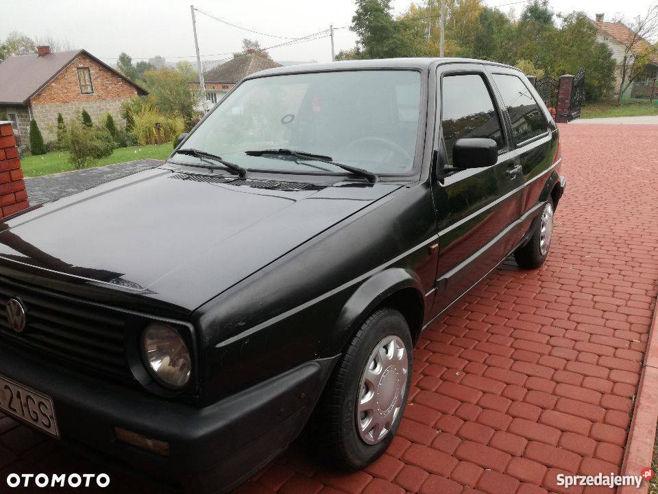 Volkswagen Golf 2 18 lpg 20100 małopolskie Winiary