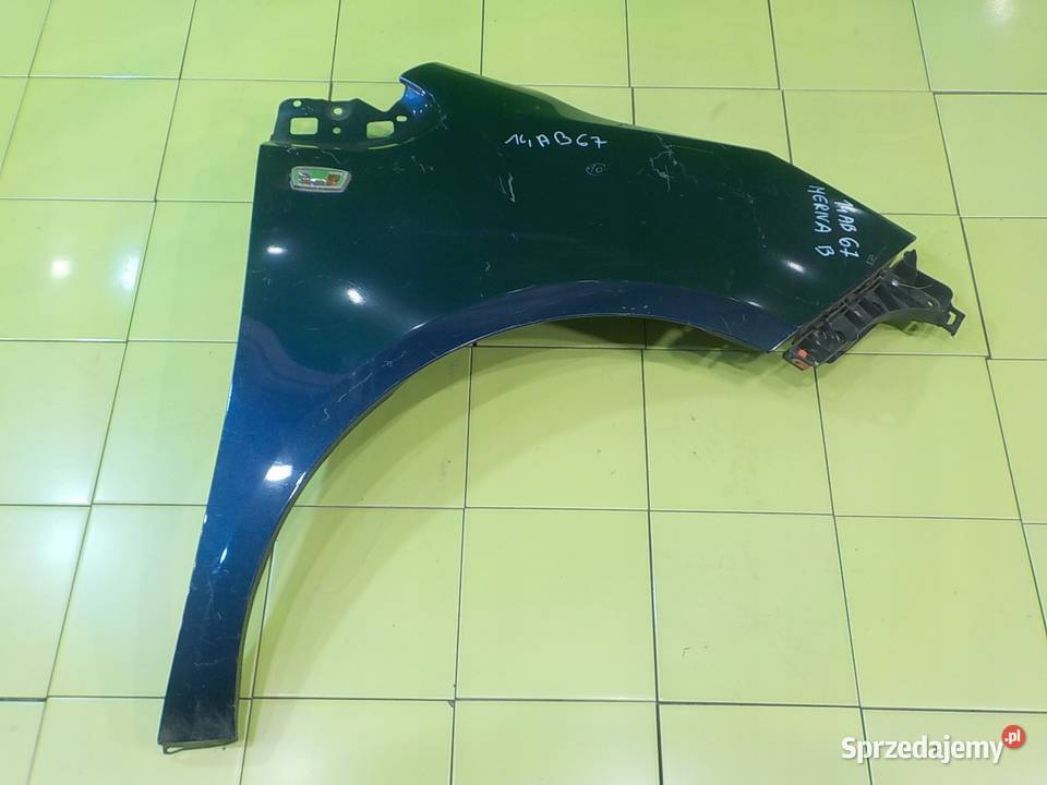 OPEL MERIVA B 17 CDTI 12r 5D blotnik prawy przod Suków