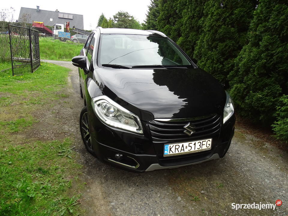 Suzuki Sx4 SCross 16 DDiS 120 Allgrip 4x4 Navi elektryczne szyby SX4 S-Cross małopolskie Gołuchowice