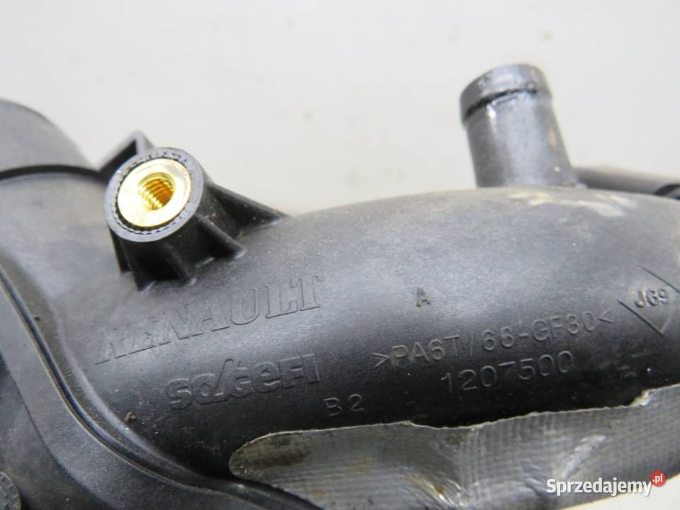 RURA DOLOT POWIETRZA NOTE E12 15 DCI 165763328R Przewody powietrza