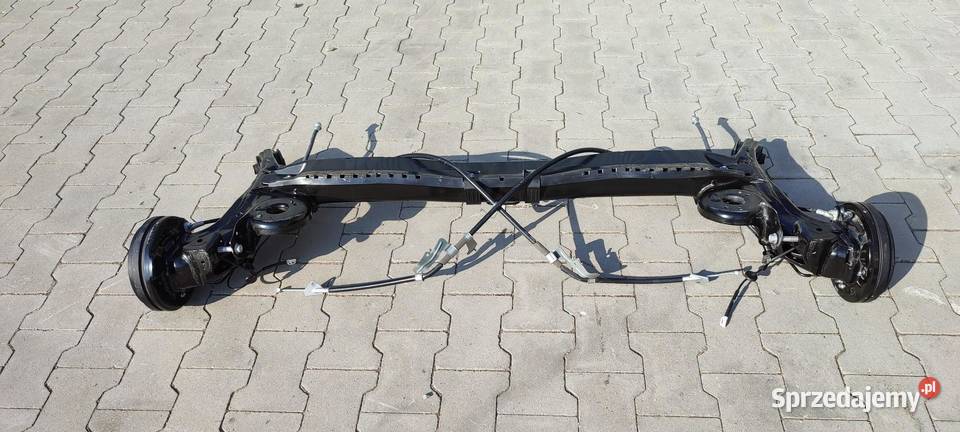 SUZUKI SWIFT MK9 ZAWIESZENIE WÓZEK SANKI TYŁ