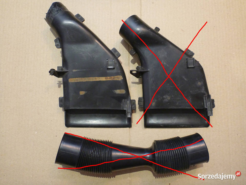 Mercedes 190 w201 124 w124 części rura dolotu Skarżysko-Kamienna sprzedam