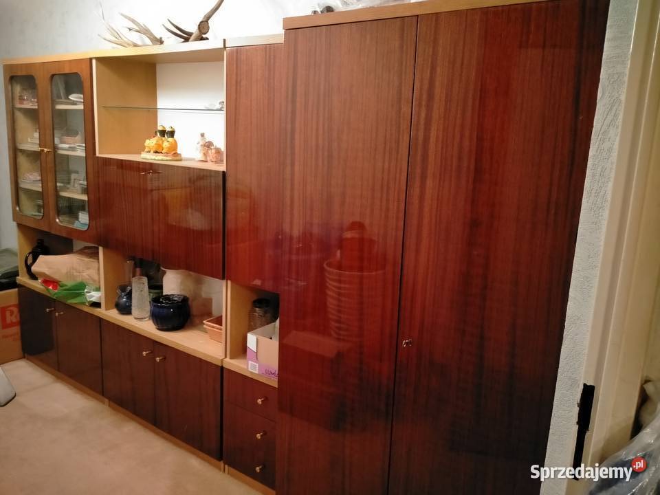 Bieszczady Dwa komplety Mebli z PRLU na wysoki Przemyśl