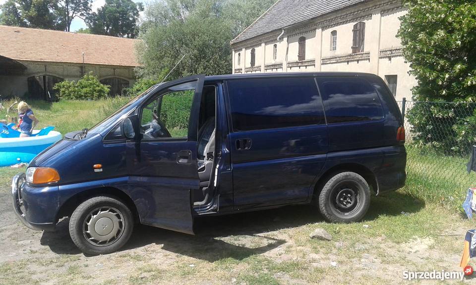minivana mitsubishi l400 lpgsekwencja Van / Minibus Pozostałe Rogoziniec sprzedam