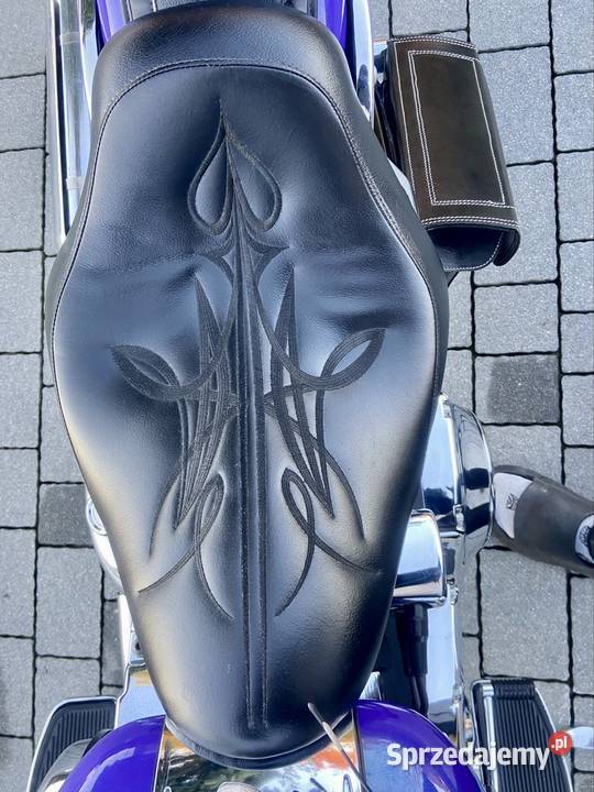 Siodło solo Harley Softail łódzkie Wieluń sprzedam