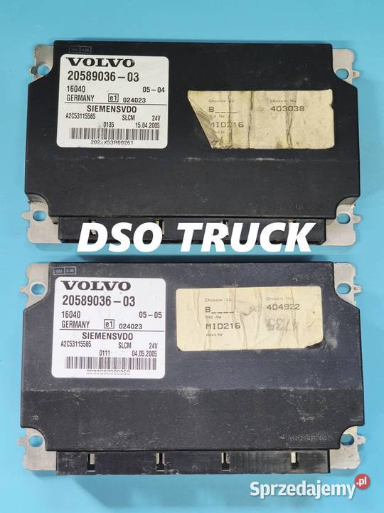 20589036 STEROWNIK KASETA SWIATEL SLCM SIEMENS Zawichost