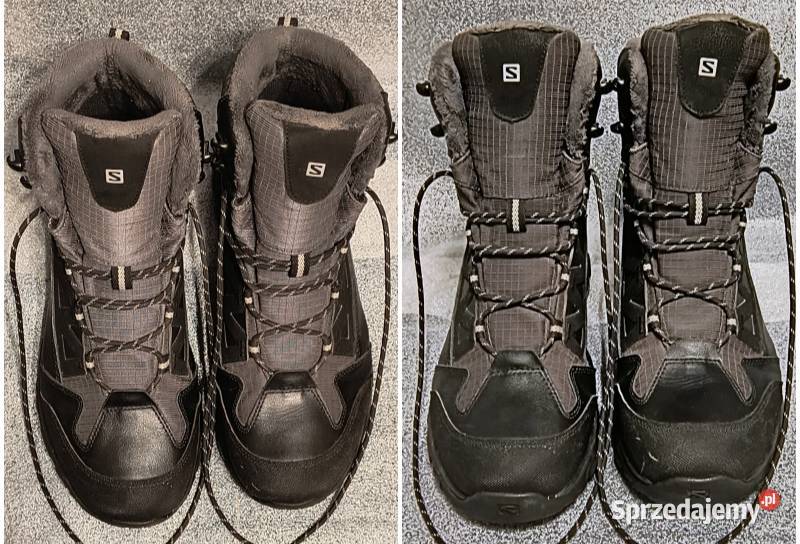 Salomon buty trekkingowe wysokie Rozmiar 45 łódzkie
