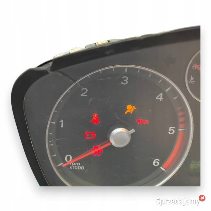 LICZNIK ZEGARY 4M5T10849GR Ford Focus MK2 C MK1 lubelskie Chełm sprzedam