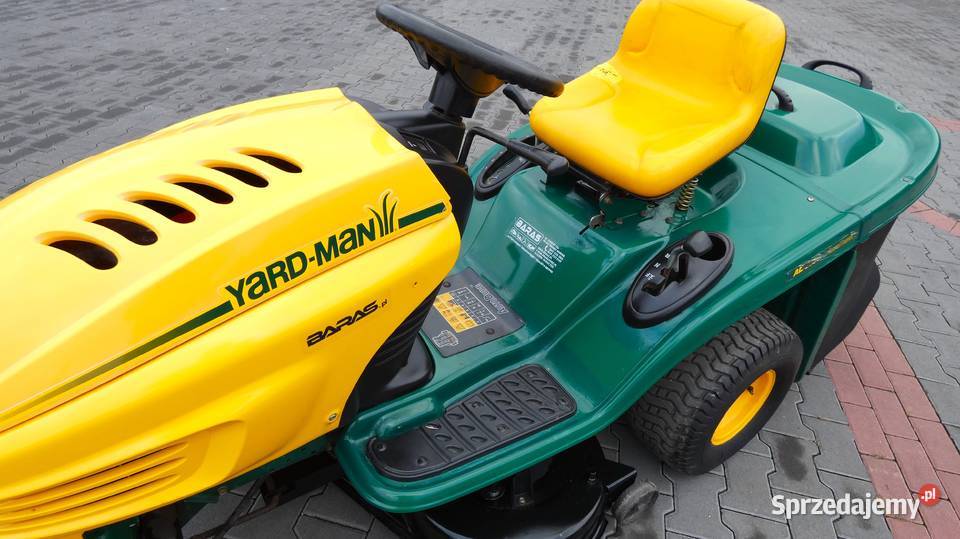 Traktorek kosiarka YardMan AE5150 3012024 Baras Traktorki Świnice Warckie sprzedam