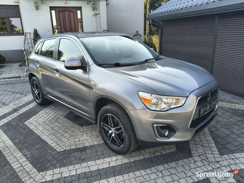 Mitsubishi ASX 16i 117 MIVEC Super stan nieuszkodzony Mysłowice