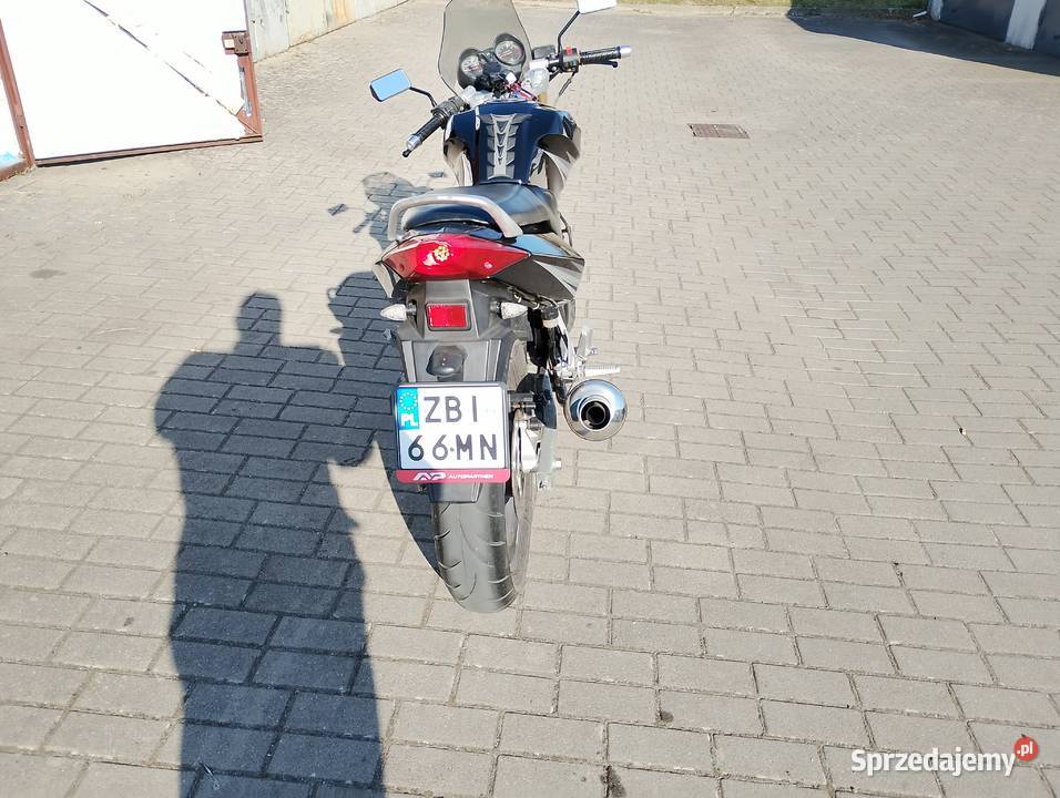 Cpi GSR 125 Karlino