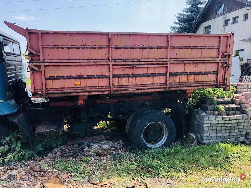 kiper wywrot 3 w jelcz man mercedes daf 415 Sosnowiec sprzedam