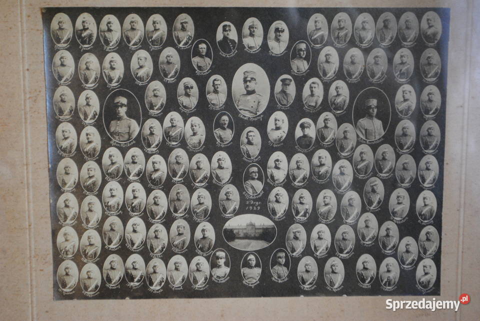 Zdjęcia oficerów duże pomorskie Mała Karczma