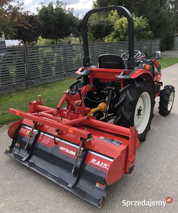 Traktorek 4x4 Mitsubishi GS23 Japoński Traktor Kraśnik