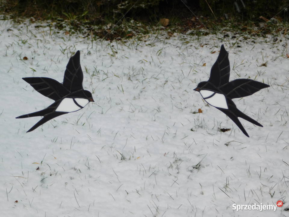 Witraż jaskółki witrażowe zawieszki na prezent