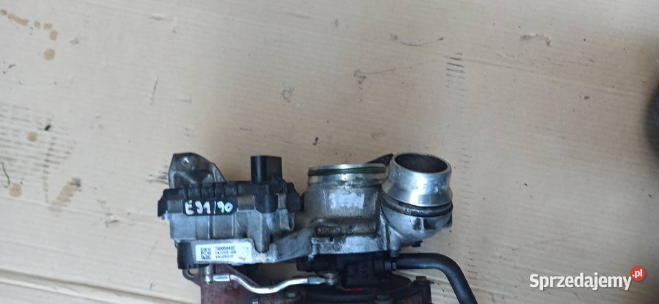 BMW E90 N47D20A turbo trubina turbospręzarka Imielin sprzedam
