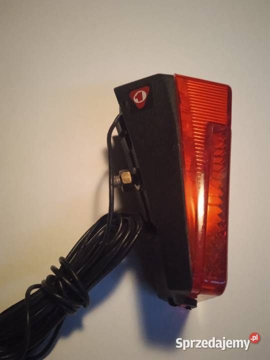 Lampka rowerowa tylnia Romet Wigry jubilat Kielce