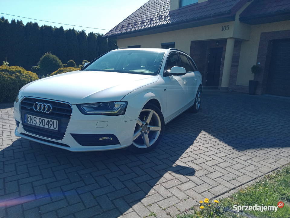 audi a4 quatro 20 tdi s tronic 2000cm3 małopolskie Łącko sprzedam