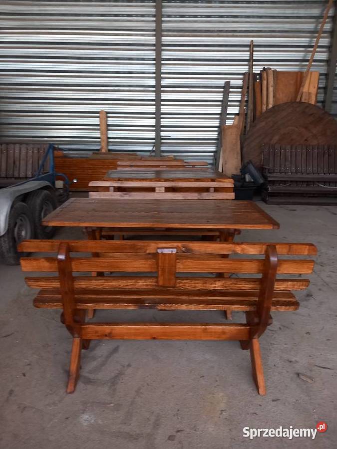 Komplet mebli ogrodowych Brodnica