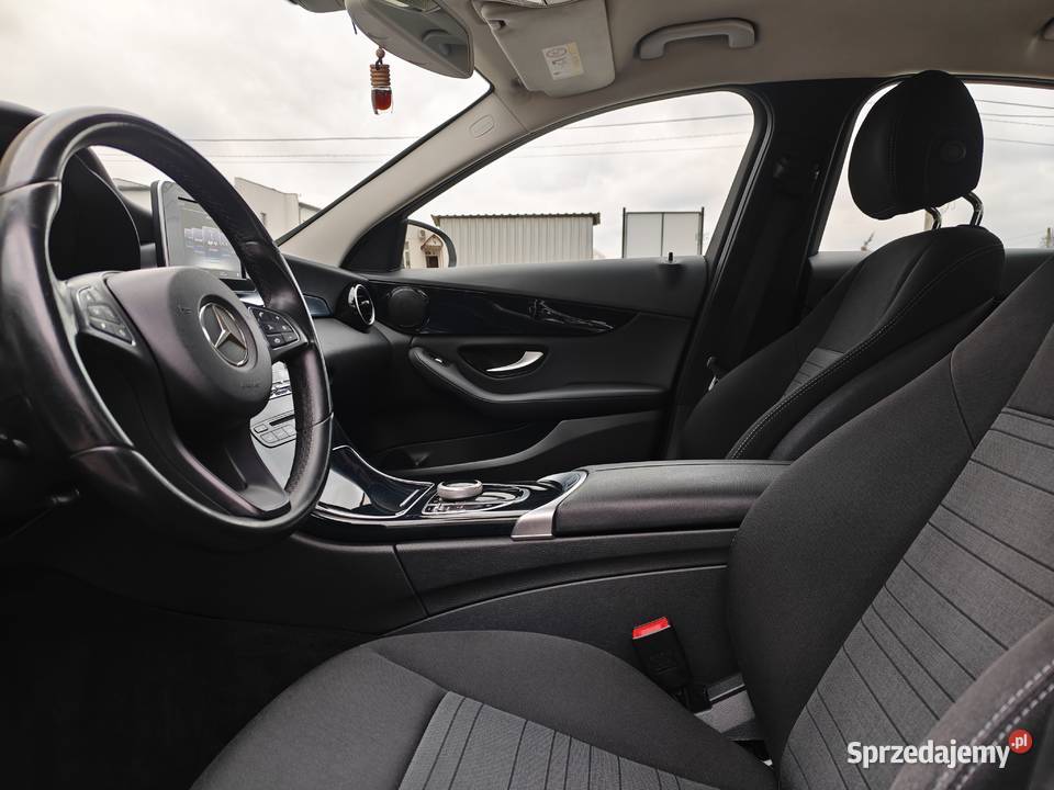 Mercedes Benz C180 116 Automat Łopatki Klima tempomat podkarpackie Rzeszów