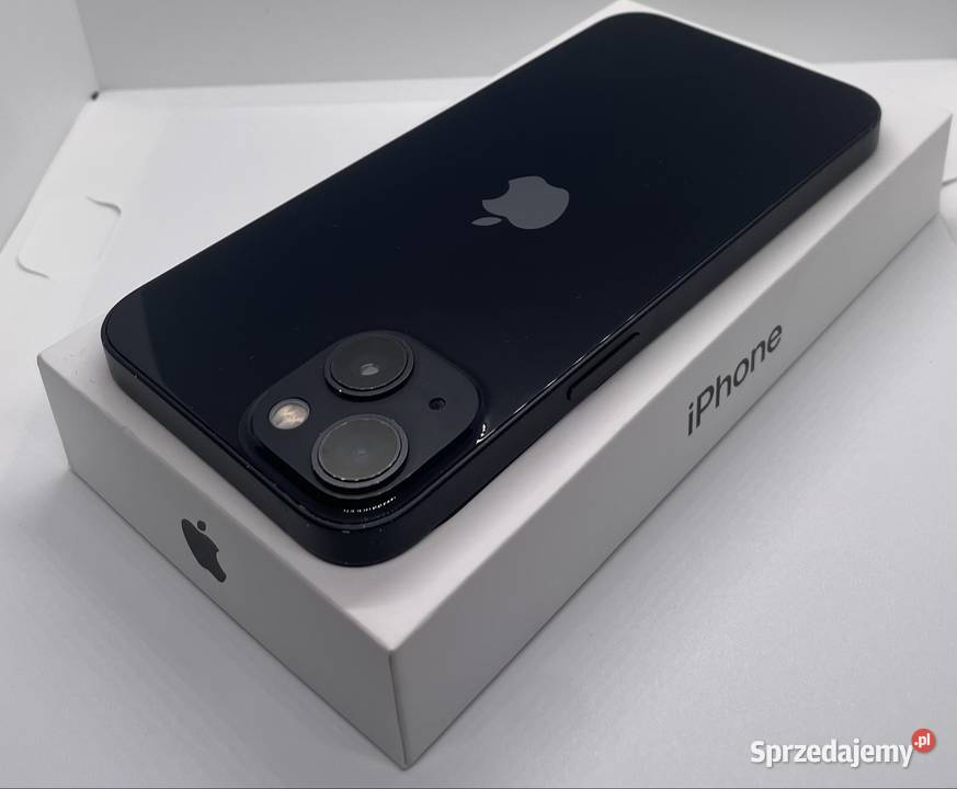 iPhone 13 128 GB Midnight Łódź sprzedam