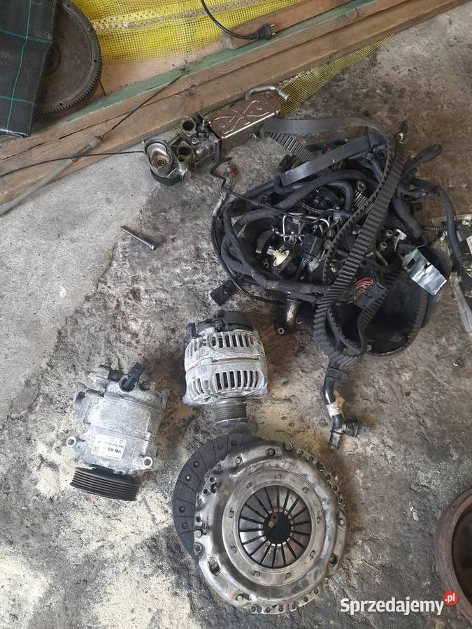 Silnik golf VI 16 tdi 105 na części