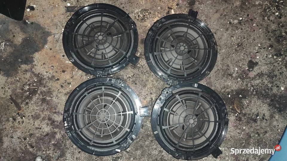 Głośniki samochodowe komplet 4x Peugeot 508 I osobowe Książ Wielkopolski sprzedam