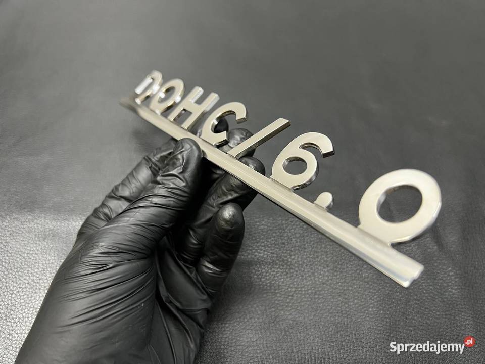 Emblemat DOHC 60 Mercedes R107 W126 W124 Chełm sprzedam