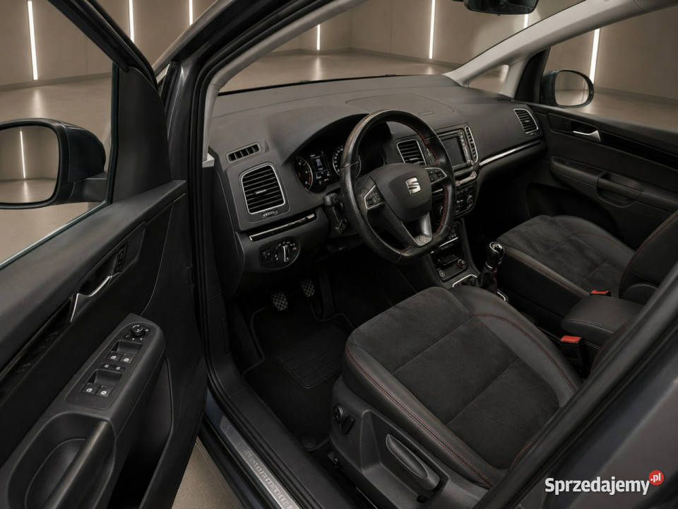 Seat Alhambra 20 150 koni7 diesel Żabno