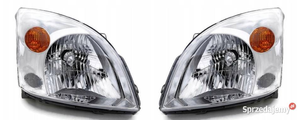 Toyota Land Cruiser 0309 Reflektor przedni lampa Lampy przednie Łódź