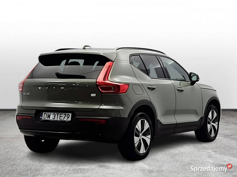 Volvo XC 40 T5 PlugIn Hybrid Plus Dark Z immobilizer Warszawa