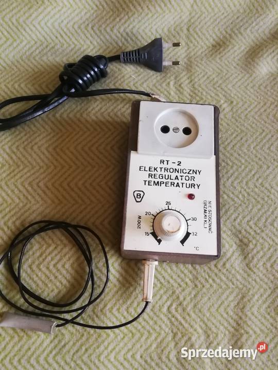 Regulator temperatury RT2 Termostat 200W Pozostałe zachodniopomorskie Szczecin