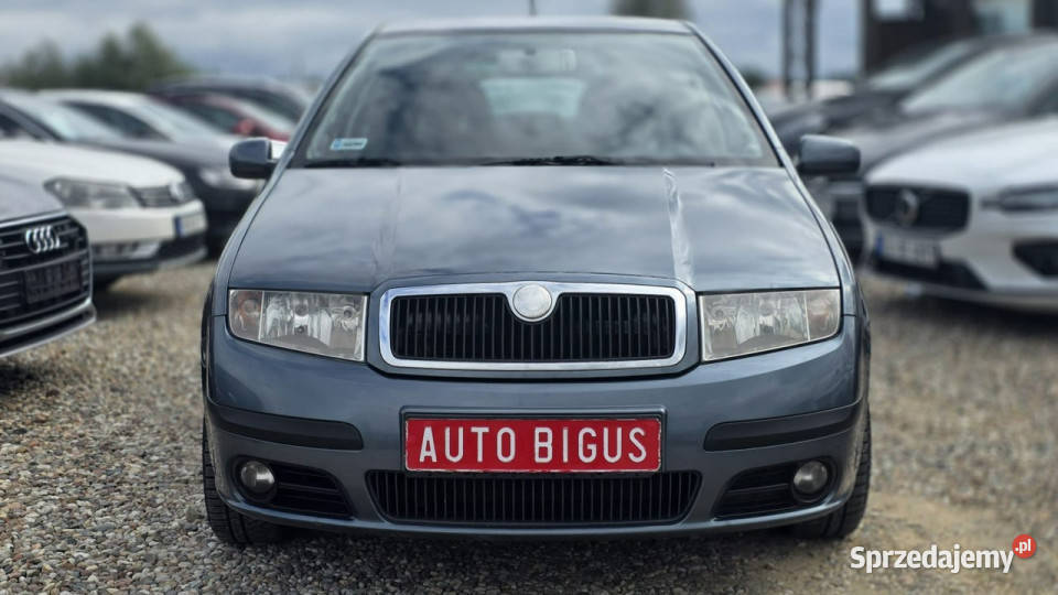 koda Fabia Klima nowe opony nowe ubezpieczenie I