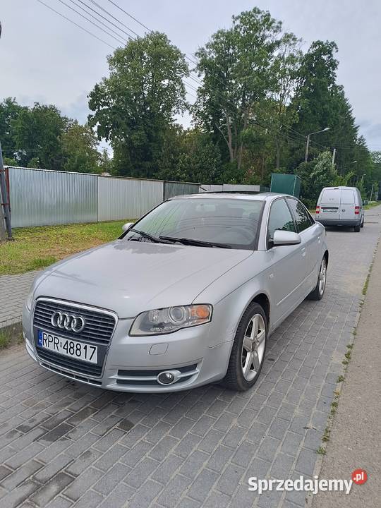 Audi A4 B7 20 ALT LPG Okazja Pilna sprzedaż auta Mielec sprzedam