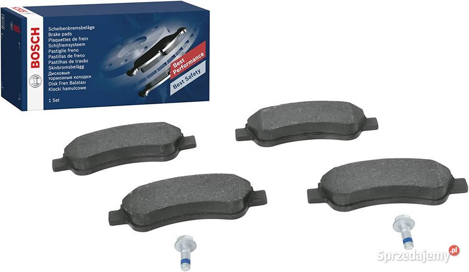 Klocki hamulcowe Berlingo 307 208 Corsa F Bosch