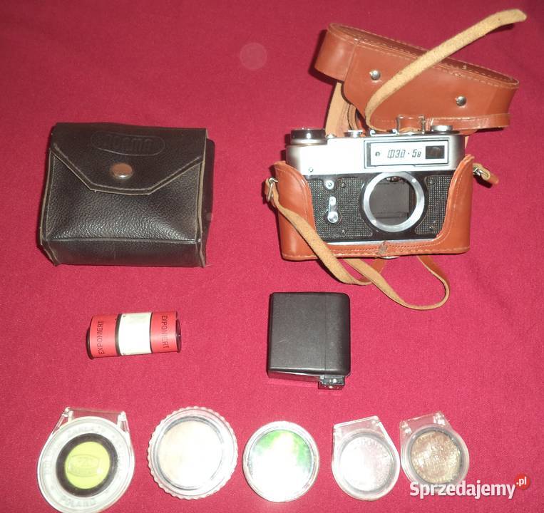 Aparat fotograficzny Alfa I Start Druh Ami Zorka Piekary Śląskie