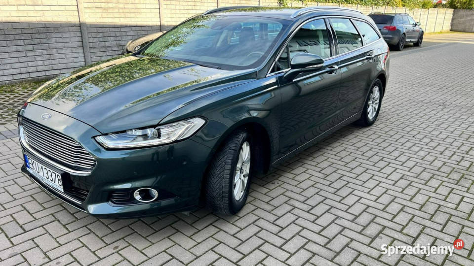 Ford Mondeo 20tdci DUDKI11 SerwisNaviFull bluetooth łódzkie Kutno