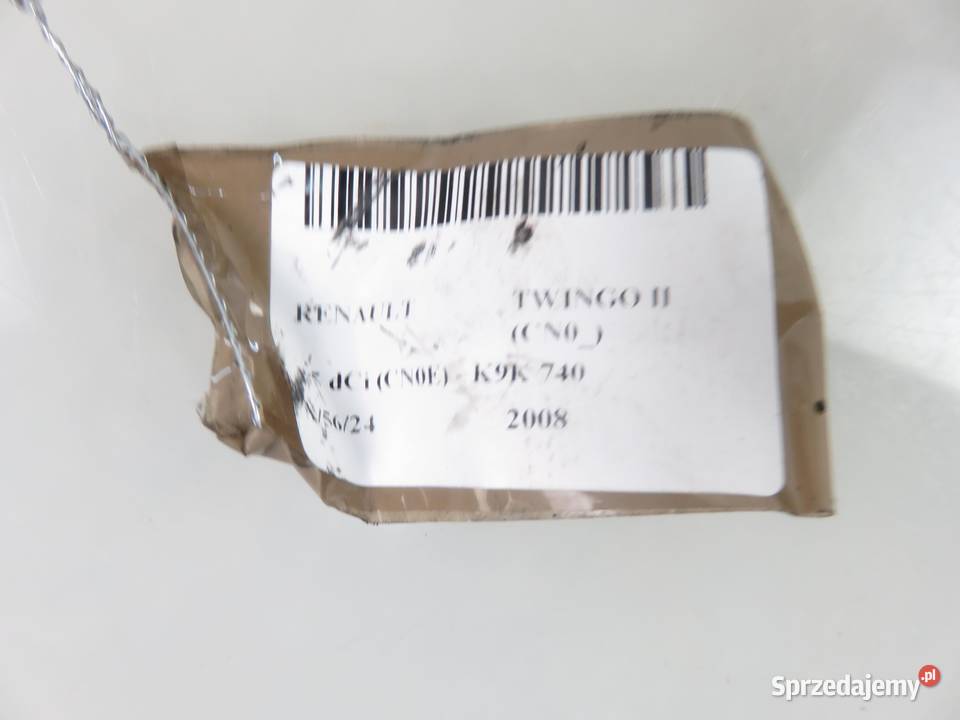 POTENCJOMETR GAZU RENAULT TWINGO II 15 dCi