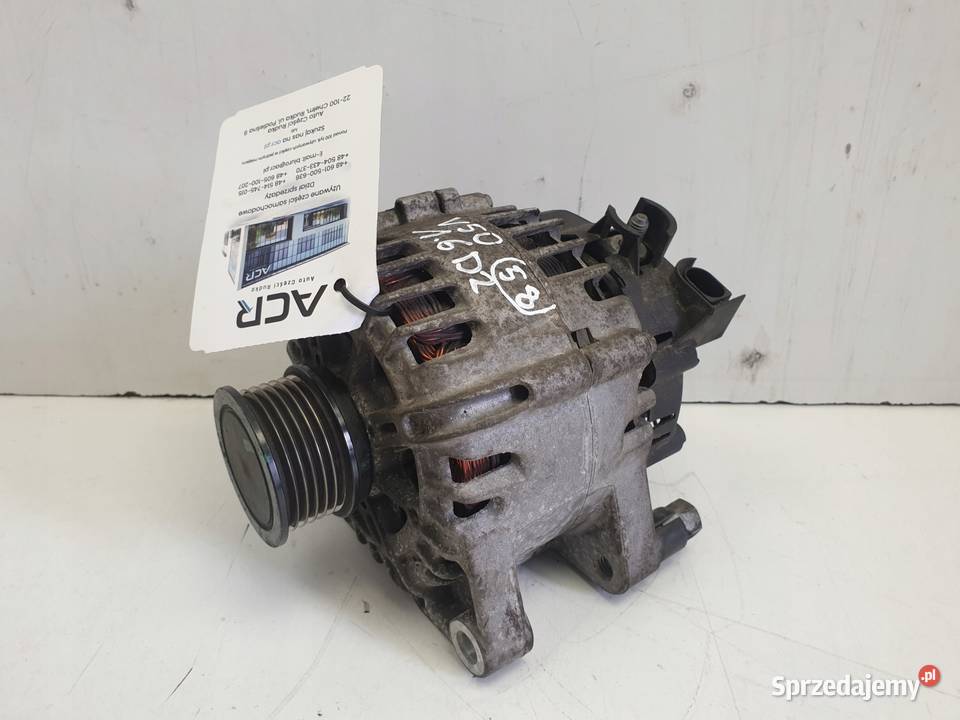 ALTERNATOR Volvo S40 II V50 16 D D2 30659389 Chełm