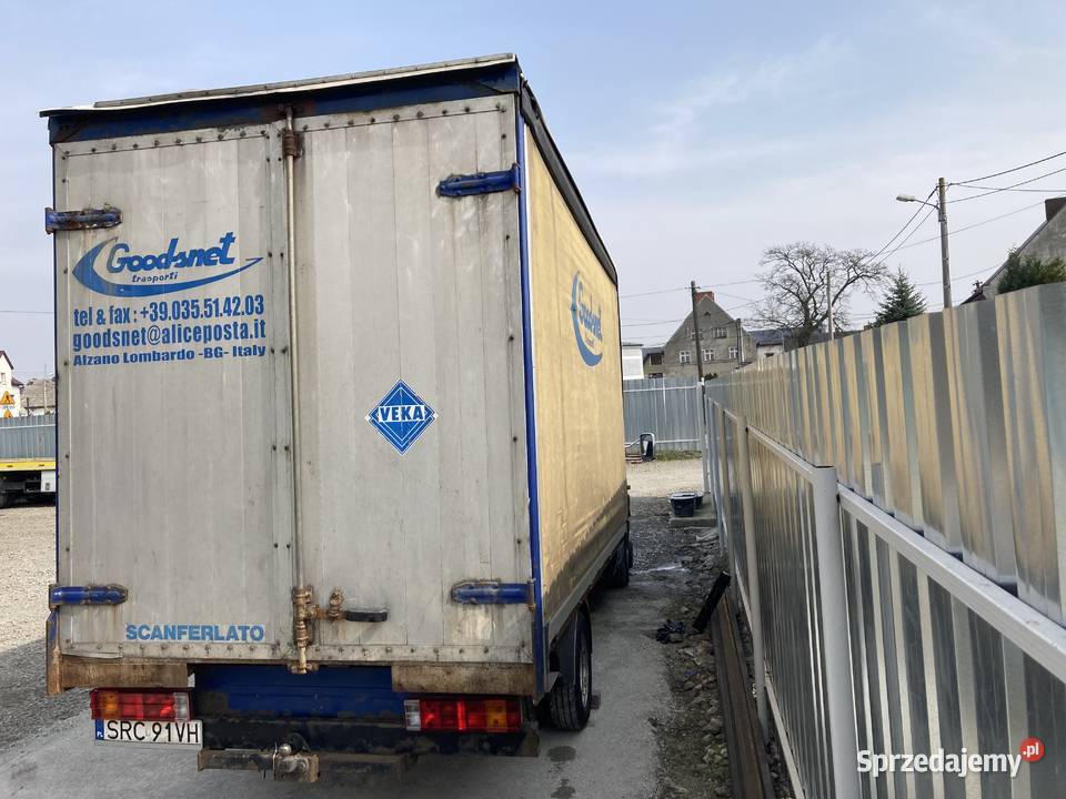 Mercedes Sprinter Firanka 240000km Racibórz