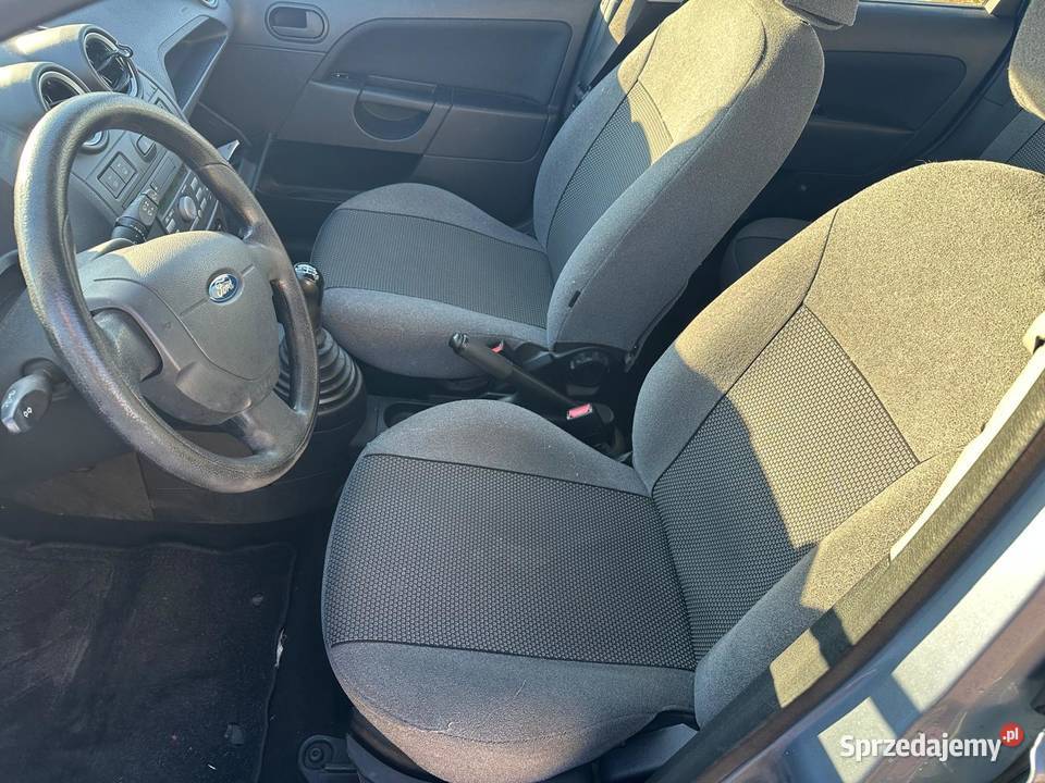 Ford Fiesta 14b klima 116tkm Kobiety 2006r nieuszkodzony Namysłów