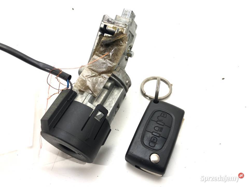 STACYJKA CITROEN C4 I 9663123380 16 109 0414 osobowe