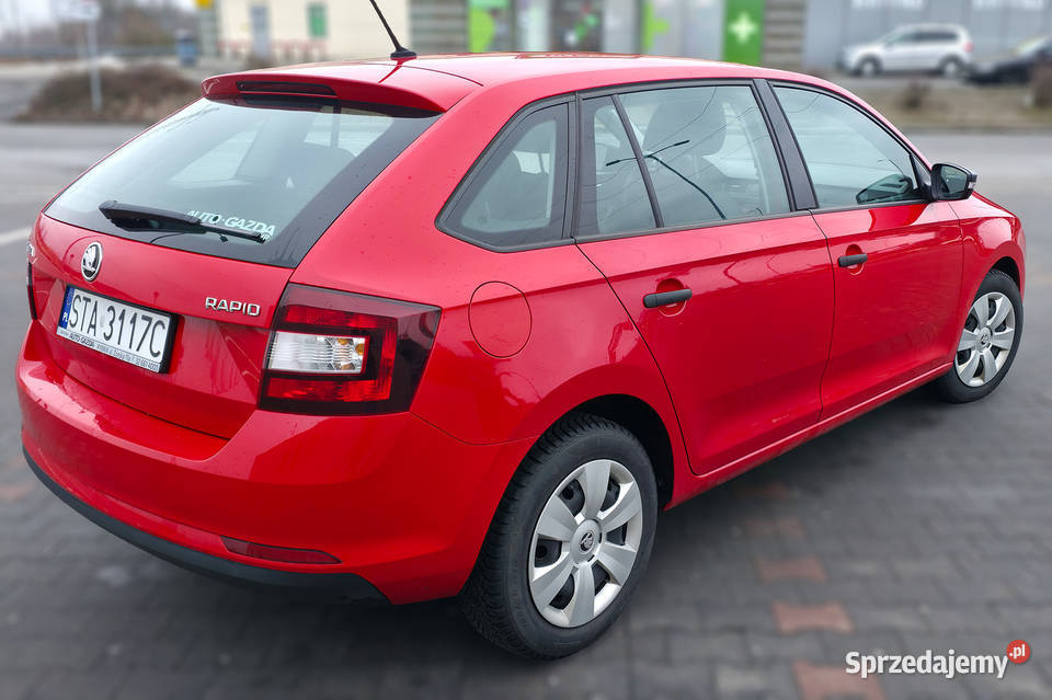 Skoda Rapid Spaceback 10 TSI Active SERWISOWANY Tarnowskie Góry