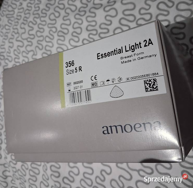 Proteza piersi Amoena Essential Light 2A 356r5 Dębica
