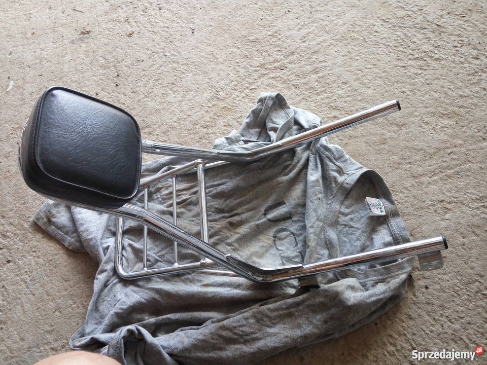 oparcie pasażera Suzuki GZ Marauder 125 Elementy nadwozia Cianowice Duże