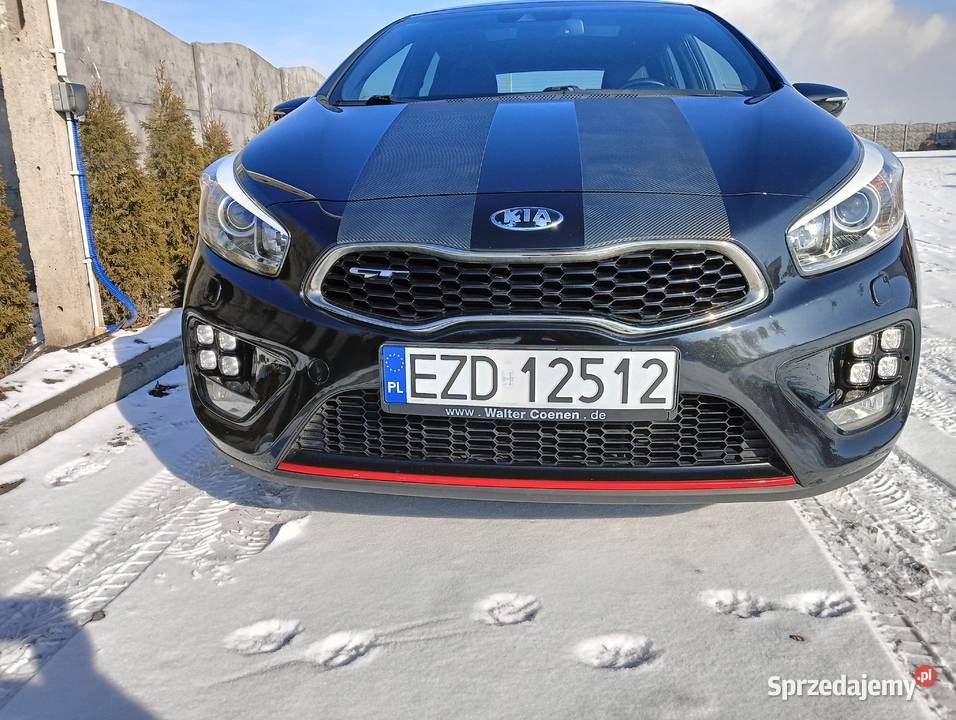 Kia Ceed ceed Gt Unikat panorama full Cee'd GT łódzkie Szadek