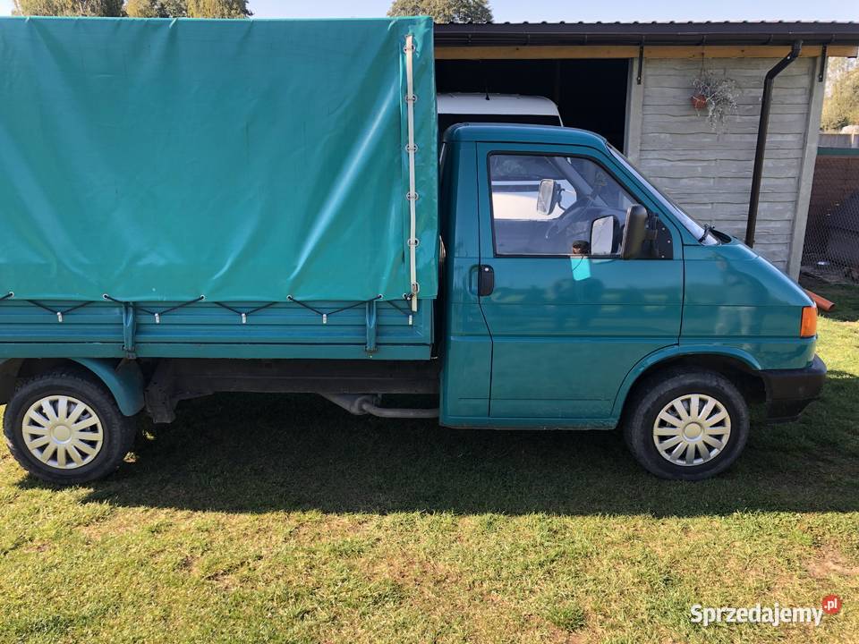 VW T4 19TD 1995 Skrzynia z plandeką 3os Bełchatów sprzedam