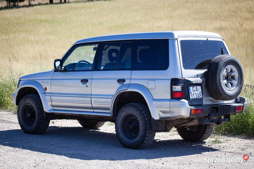 Mitsubishi Pajero 2 elektryczne szyby pomorskie Gdynia
