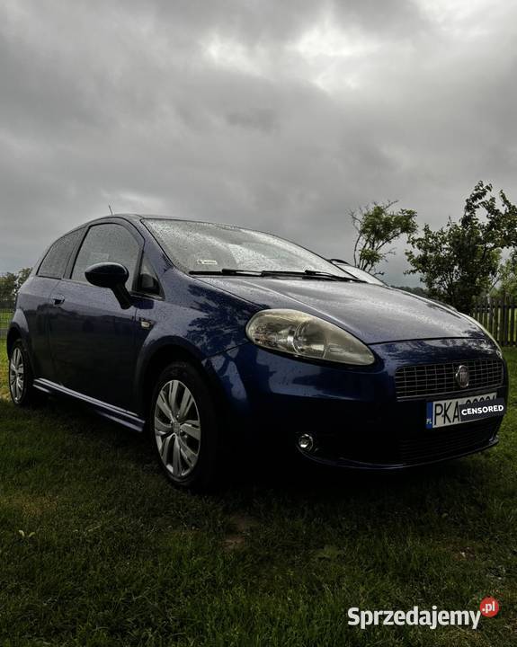 Fiat Grande Punto 14 wielkopolskie Moskurnia sprzedam