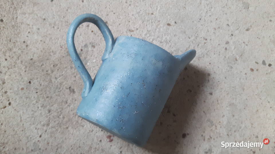 Dzbanuszek ceramiczny ręcznie wykonany Otwock